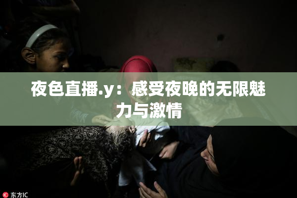 夜色直播.y：感受夜晚的无限魅力与激情