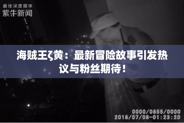海贼王ζ黄：最新冒险故事引发热议与粉丝期待！