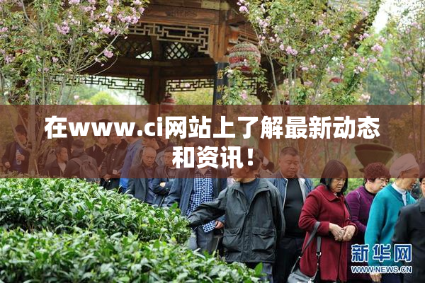 在www.ci网站上了解最新动态和资讯！