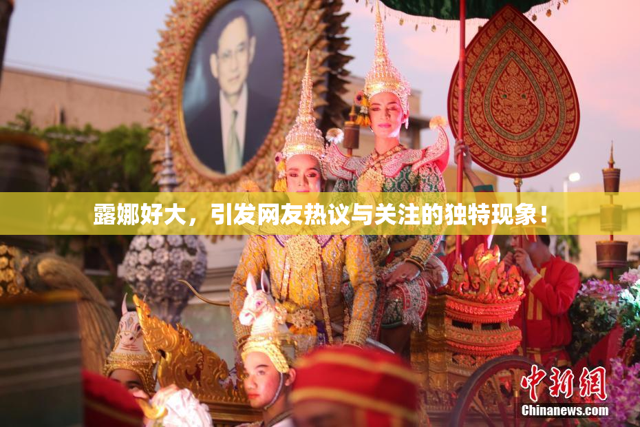 露娜好大，引发网友热议与关注的独特现象！