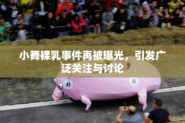 小舞裸乳事件再被曝光，引发广泛关注与讨论