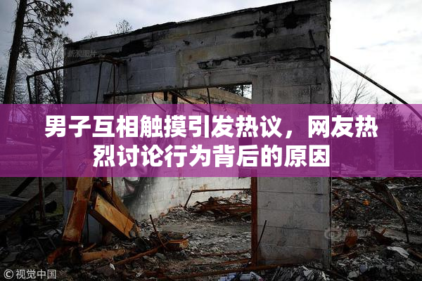 男子互相触摸引发热议，网友热烈讨论行为背后的原因