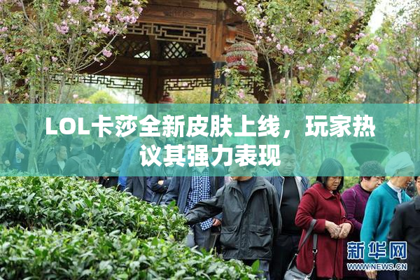 LOL卡莎全新皮肤上线，玩家热议其强力表现