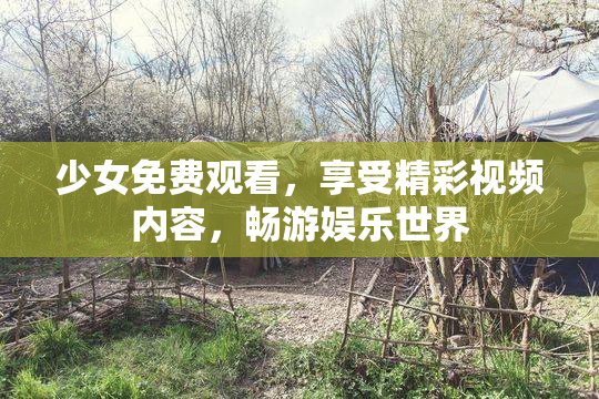 少女免费观看，享受精彩视频内容，畅游娱乐世界