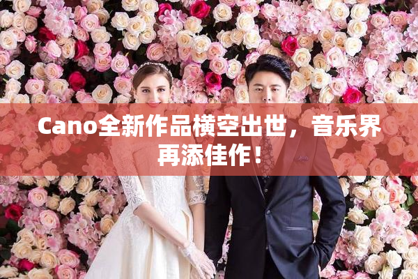 Cano全新作品横空出世，音乐界再添佳作！