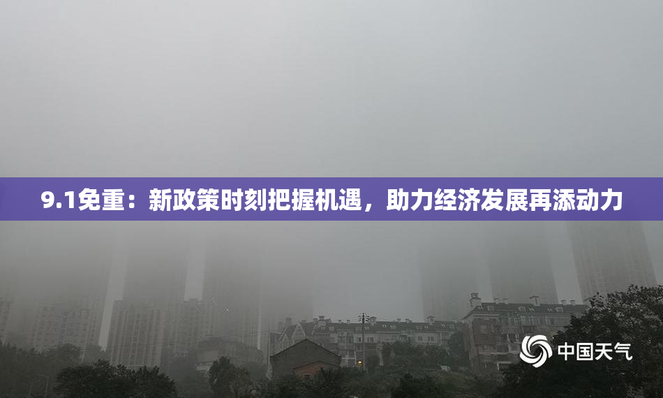 9.1免重：新政策时刻把握机遇，助力经济发展再添动力