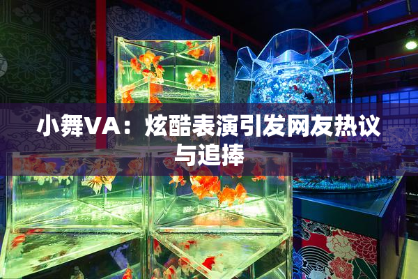 小舞VA：炫酷表演引发网友热议与追捧
