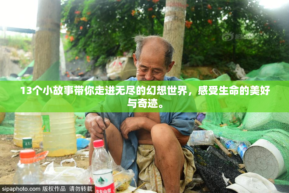 13个小故事带你走进无尽的幻想世界，感受生命的美好与奇迹。