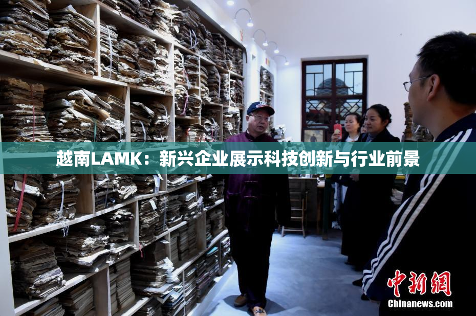 越南LAMK：新兴企业展示科技创新与行业前景
