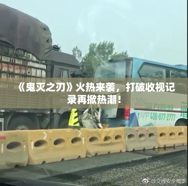 《鬼灭之刃》火热来袭，打破收视记录再掀热潮！