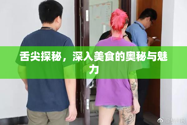 舌尖探秘，深入美食的奥秘与魅力