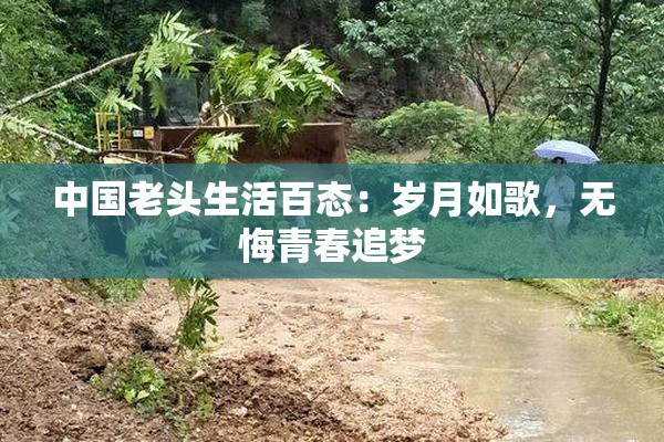 中国老头生活百态：岁月如歌，无悔青春追梦