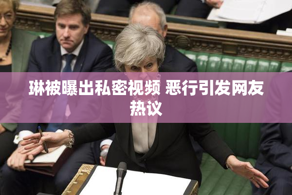 琳被曝出私密视频 恶行引发网友热议