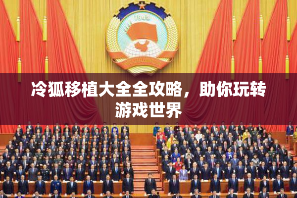冷狐移植大全全攻略，助你玩转游戏世界
