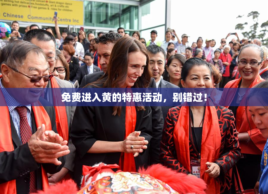 免费进入黄的特惠活动，别错过！