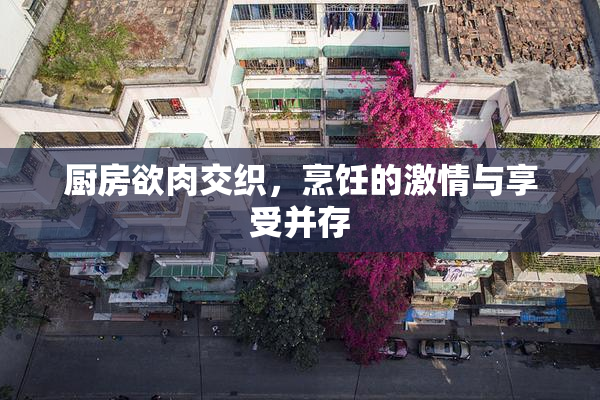 厨房欲肉交织，烹饪的激情与享受并存