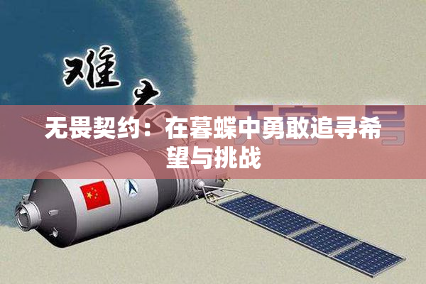 无畏契约：在暮蝶中勇敢追寻希望与挑战