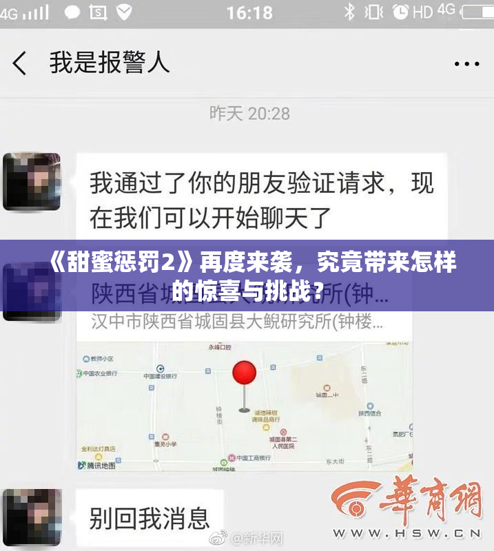 《甜蜜惩罚2》再度来袭，究竟带来怎样的惊喜与挑战？