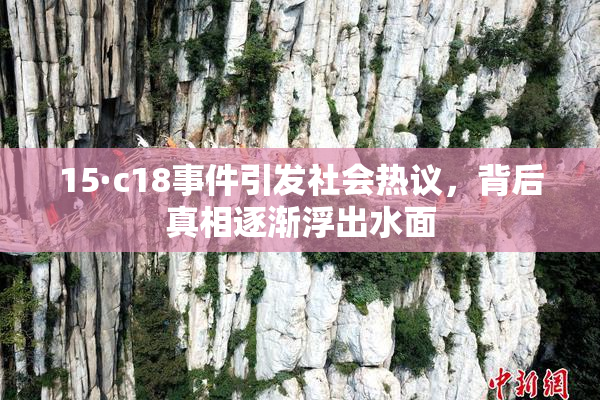 15·c18事件引发社会热议，背后真相逐渐浮出水面