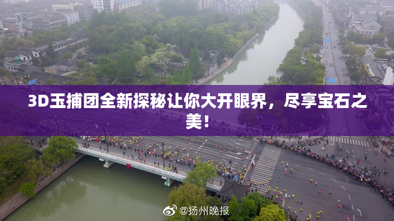 3D玉捕团全新探秘让你大开眼界，尽享宝石之美！