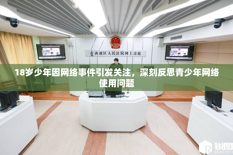 18岁少年因网络事件引发关注，深刻反思青少年网络使用问题