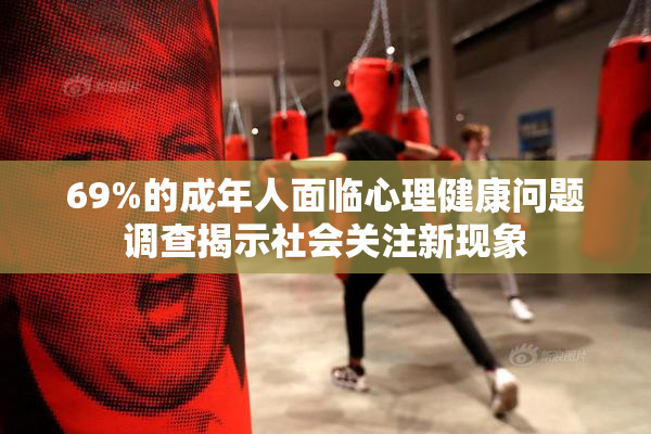 69%的成年人面临心理健康问题调查揭示社会关注新现象