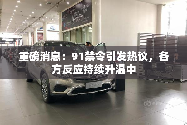 重磅消息：91禁令引发热议，各方反应持续升温中