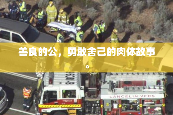 善良的公，勇敢舍己的肉体故事。