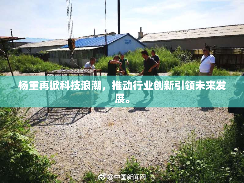 杨重再掀科技浪潮，推动行业创新引领未来发展。