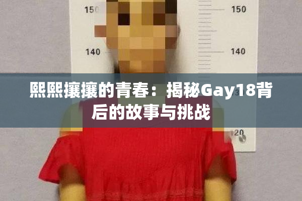 熙熙攘攘的青春：揭秘Gay18背后的故事与挑战