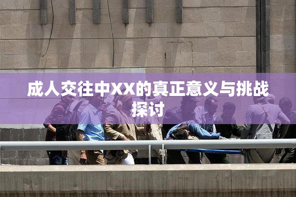成人交往中XX的真正意义与挑战探讨