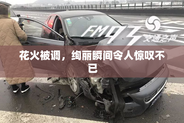 花火被调，绚丽瞬间令人惊叹不已