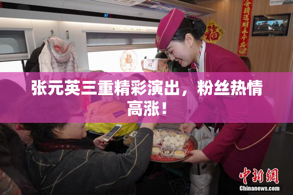 张元英三重精彩演出，粉丝热情高涨！
