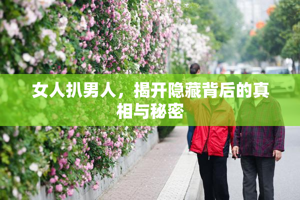 女人扒男人，揭开隐藏背后的真相与秘密