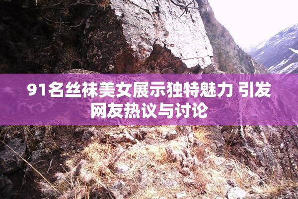 91名丝袜美女展示独特魅力 引发网友热议与讨论
