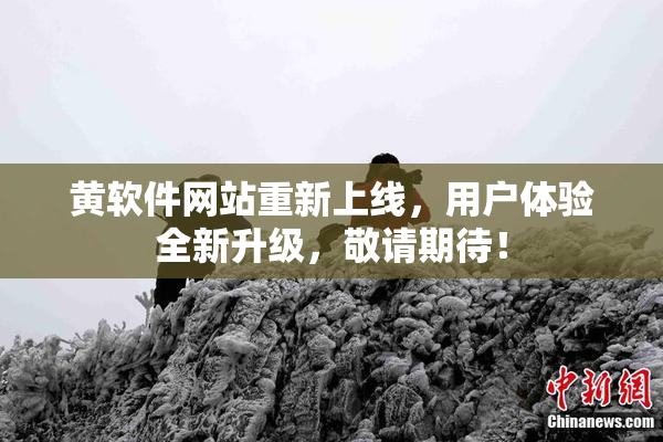 黄软件网站重新上线，用户体验全新升级，敬请期待！