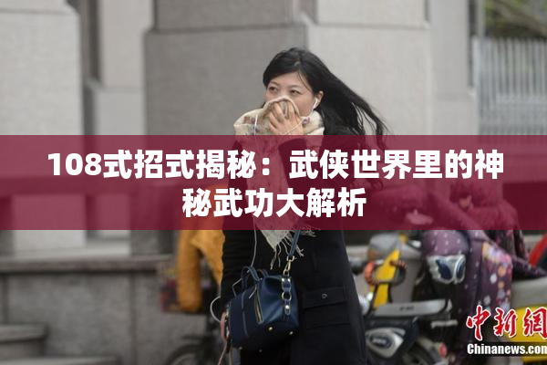 108式招式揭秘：武侠世界里的神秘武功大解析