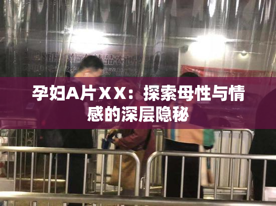 孕妇A片ⅩX：探索母性与情感的深层隐秘