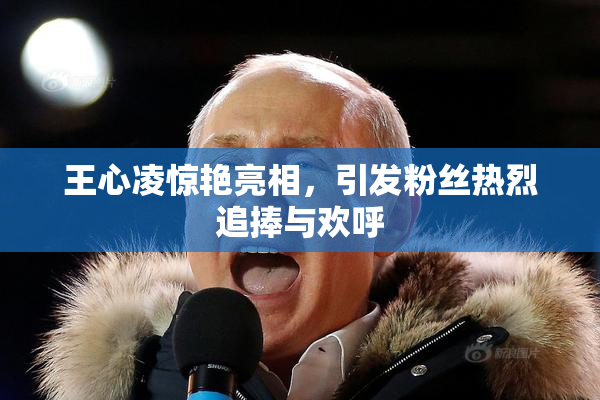 王心凌惊艳亮相，引发粉丝热烈追捧与欢呼