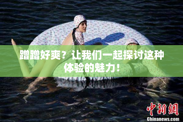 蹭蹭好爽？让我们一起探讨这种体验的魅力！