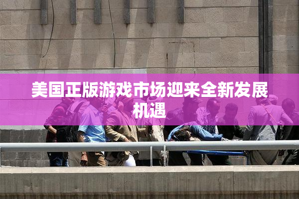 美国正版游戏市场迎来全新发展机遇