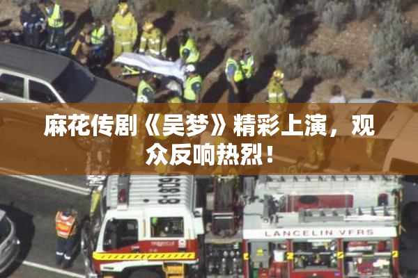 麻花传剧《吴梦》精彩上演，观众反响热烈！