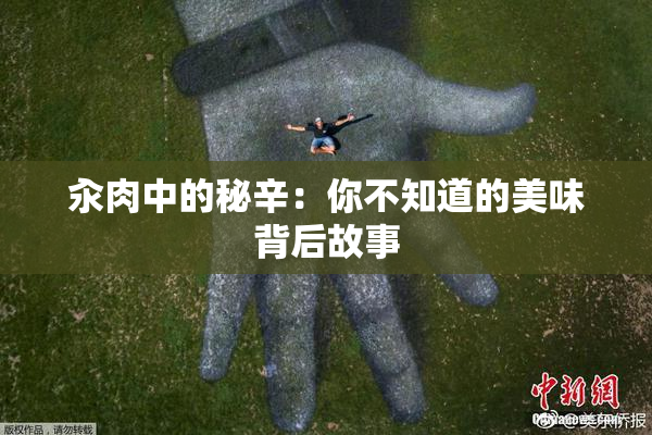 汆肉中的秘辛：你不知道的美味背后故事