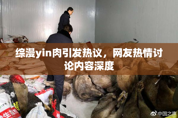 综漫yin肉引发热议，网友热情讨论内容深度
