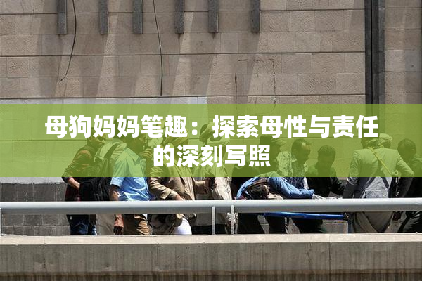 母狗妈妈笔趣：探索母性与责任的深刻写照