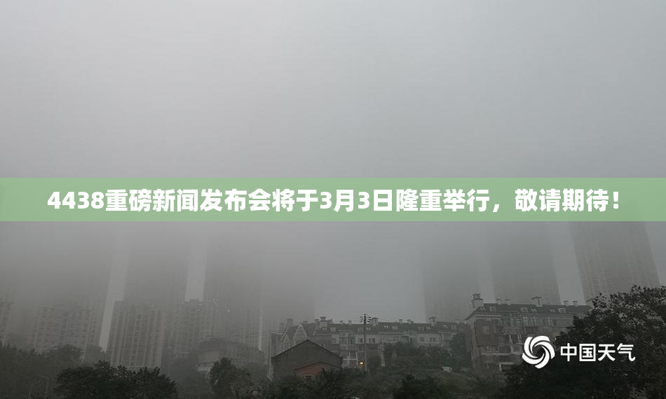 4438重磅新闻发布会将于3月3日隆重举行，敬请期待！
