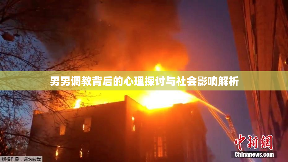 男男调教背后的心理探讨与社会影响解析