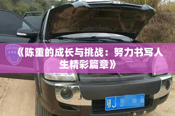 《陈重的成长与挑战：努力书写人生精彩篇章》
