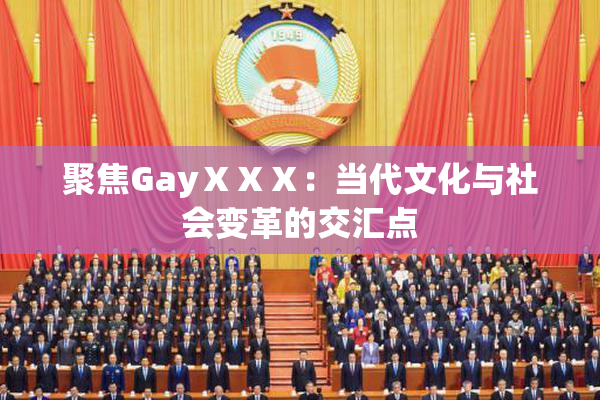 聚焦GayⅩⅩⅩ：当代文化与社会变革的交汇点