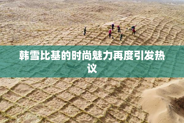 韩雪比基的时尚魅力再度引发热议